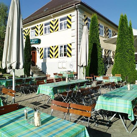 Schloss-Gasthof Sonne 이스니임알가우 외부 사진